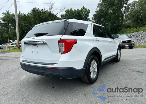 2021 Ford Explorer Xlt z USA, uszkodzony, nr VIN 1FMSK7DH8MGA91572